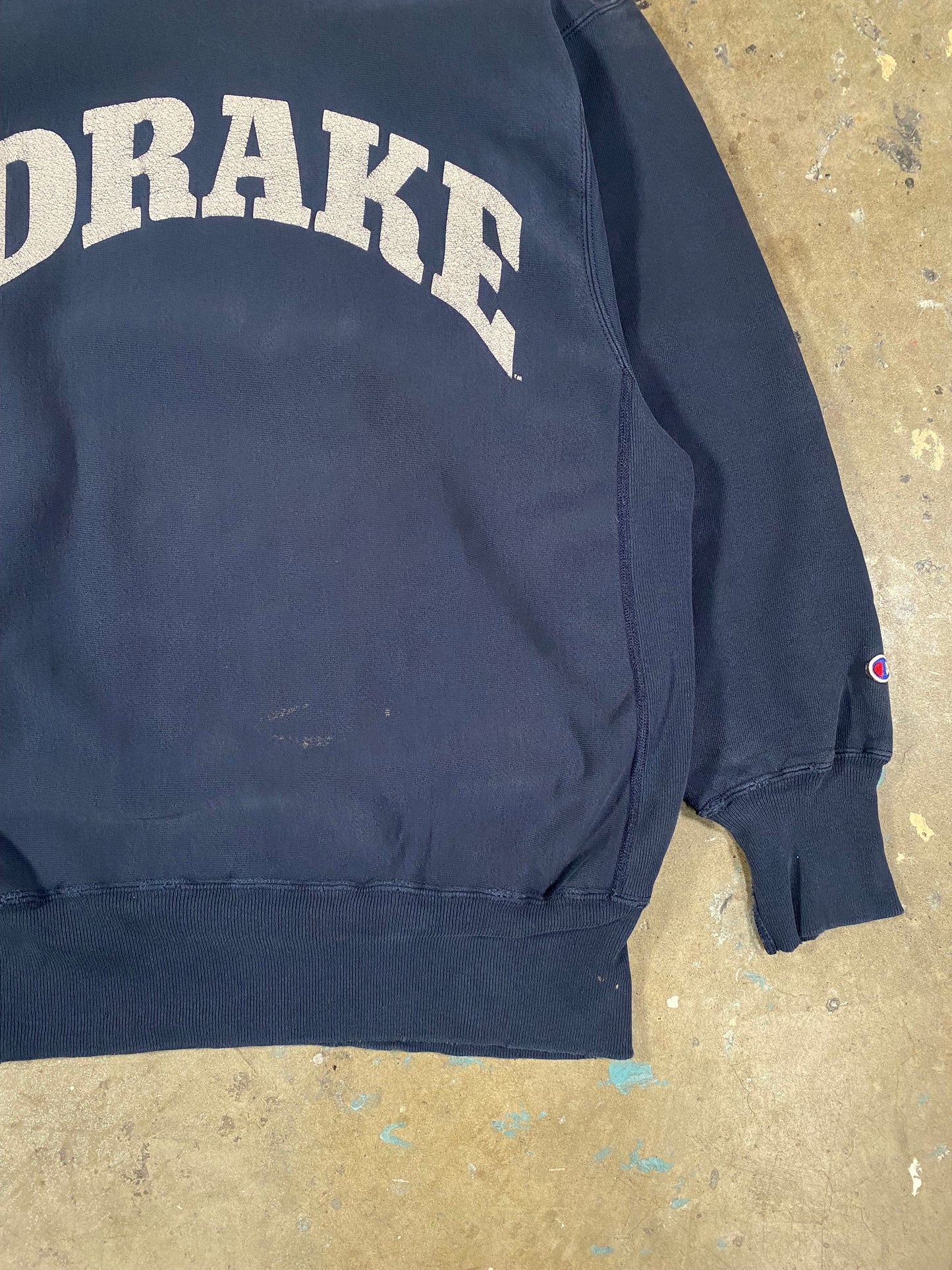 90s Drake Champion Inside Out Sweatshirt (XL)