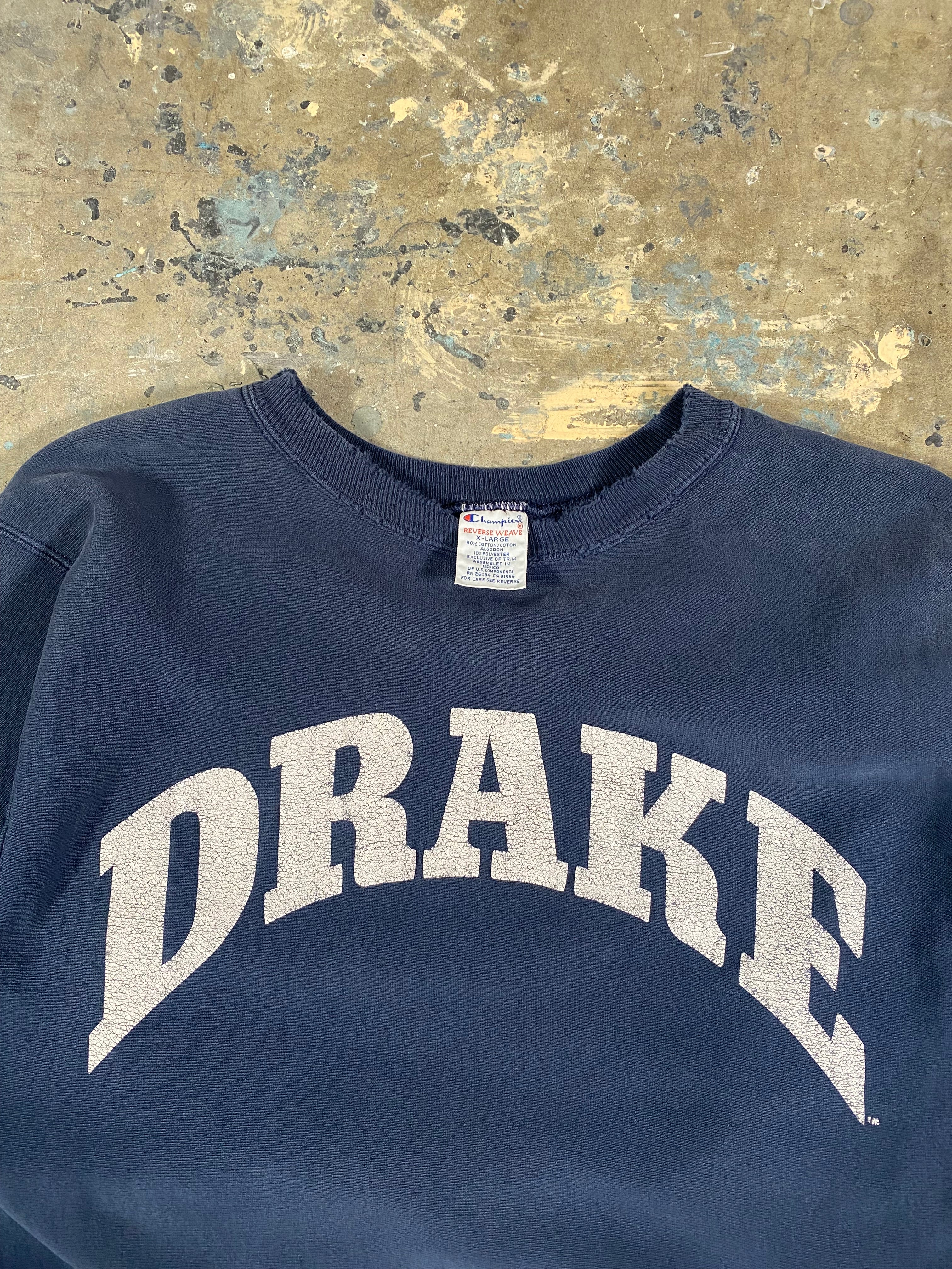 Drake champion hot sale sweatshirt