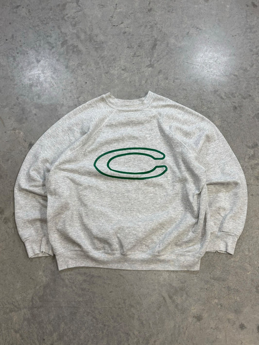 90s Grey 'C' Sweatshirt (3XL)