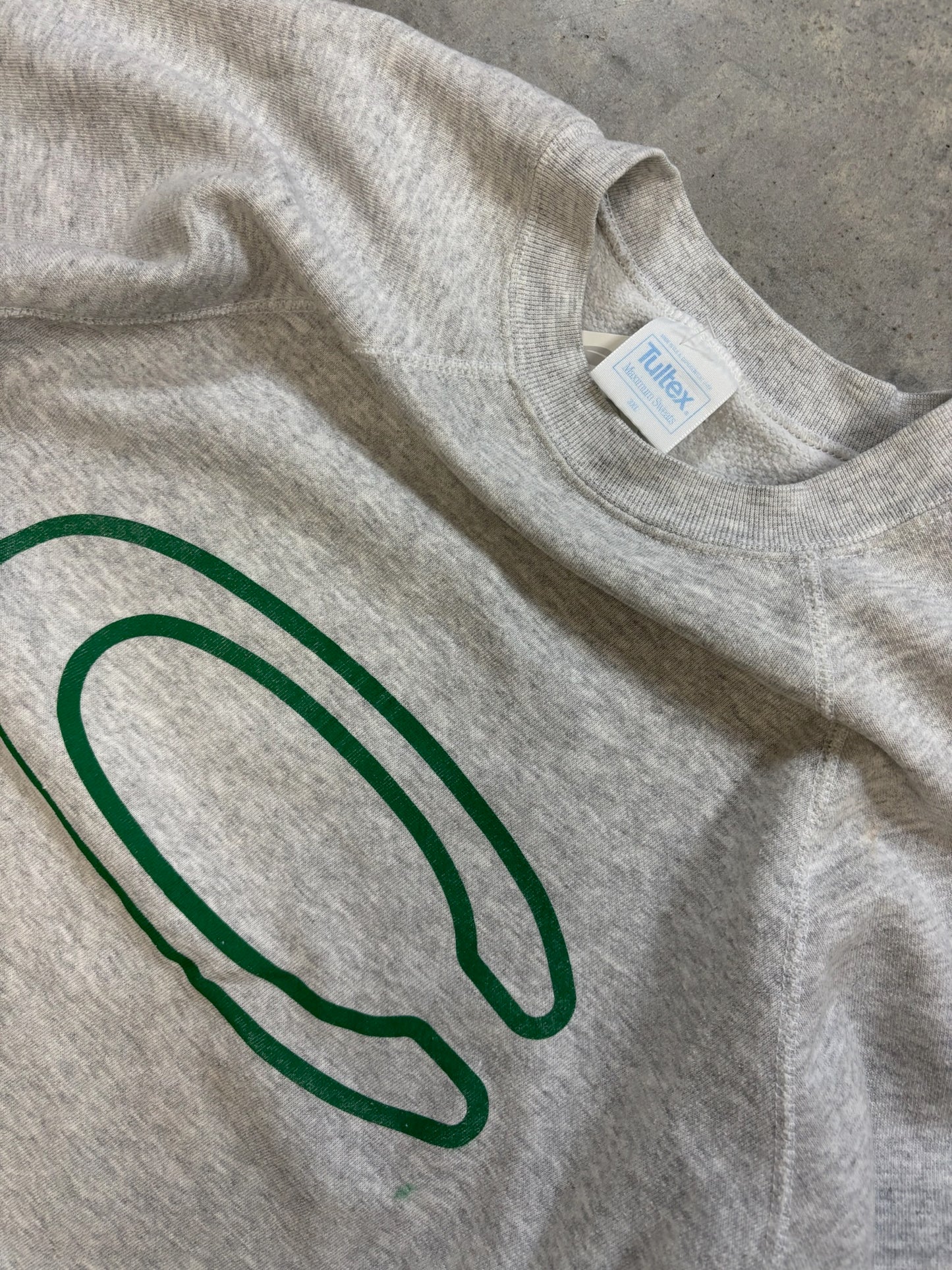90s Grey 'C' Sweatshirt (3XL)