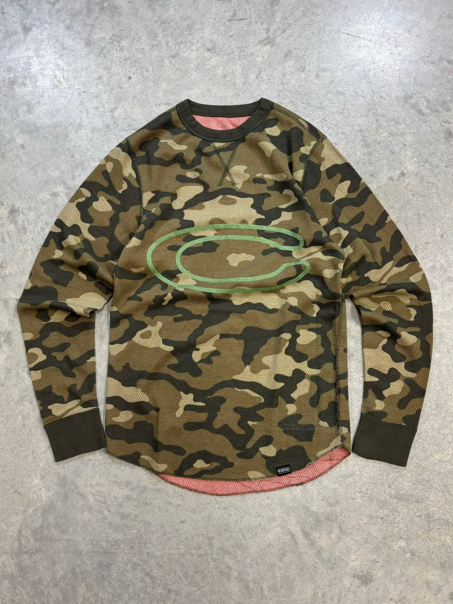 Thermal Camo 'C' Longsleeve