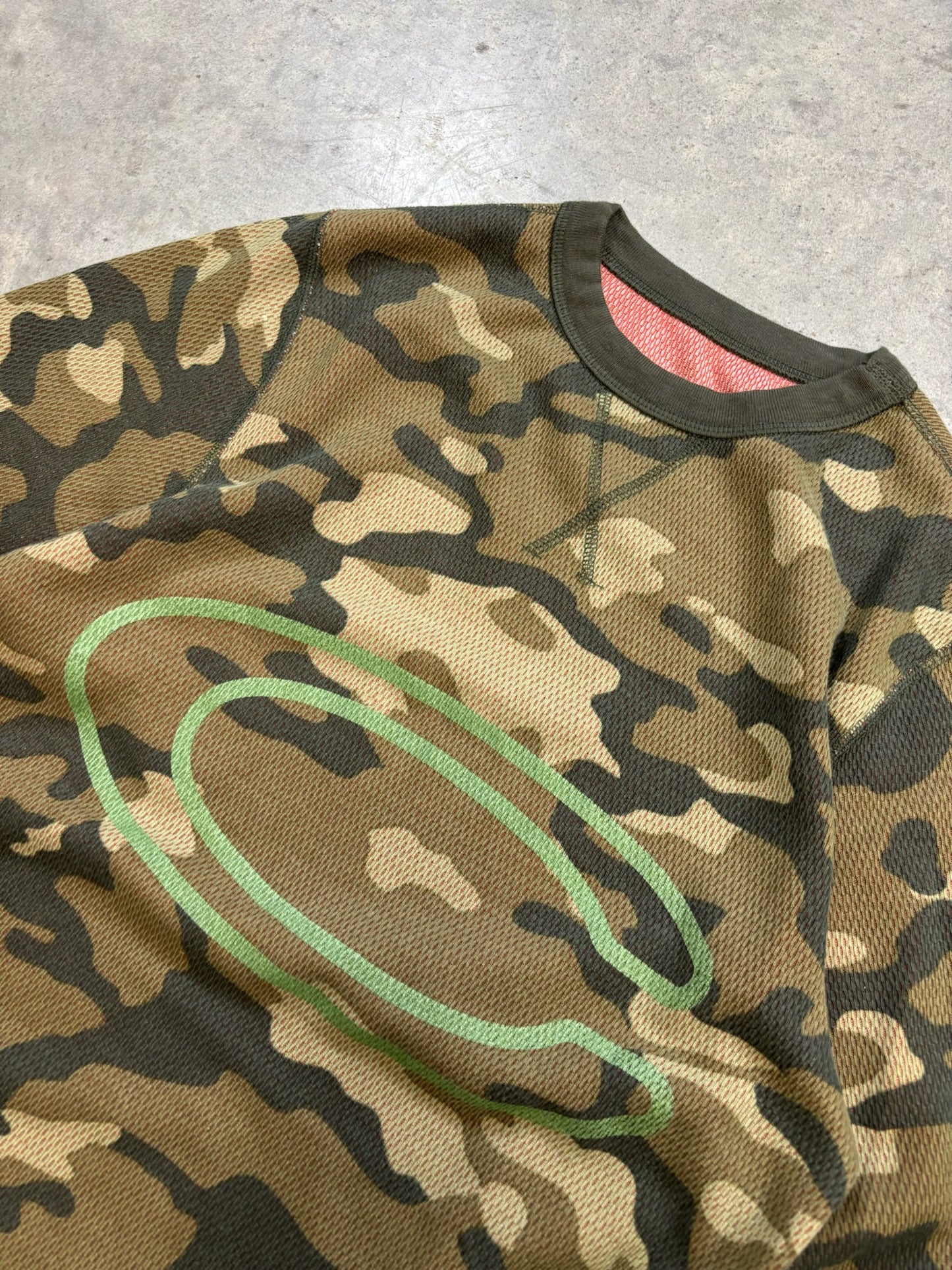 Thermal Camo 'C' Longsleeve