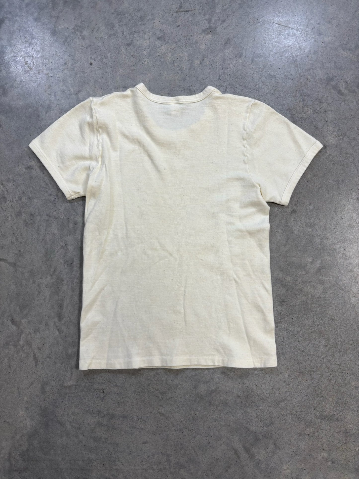 90s Cream 'C' Tee