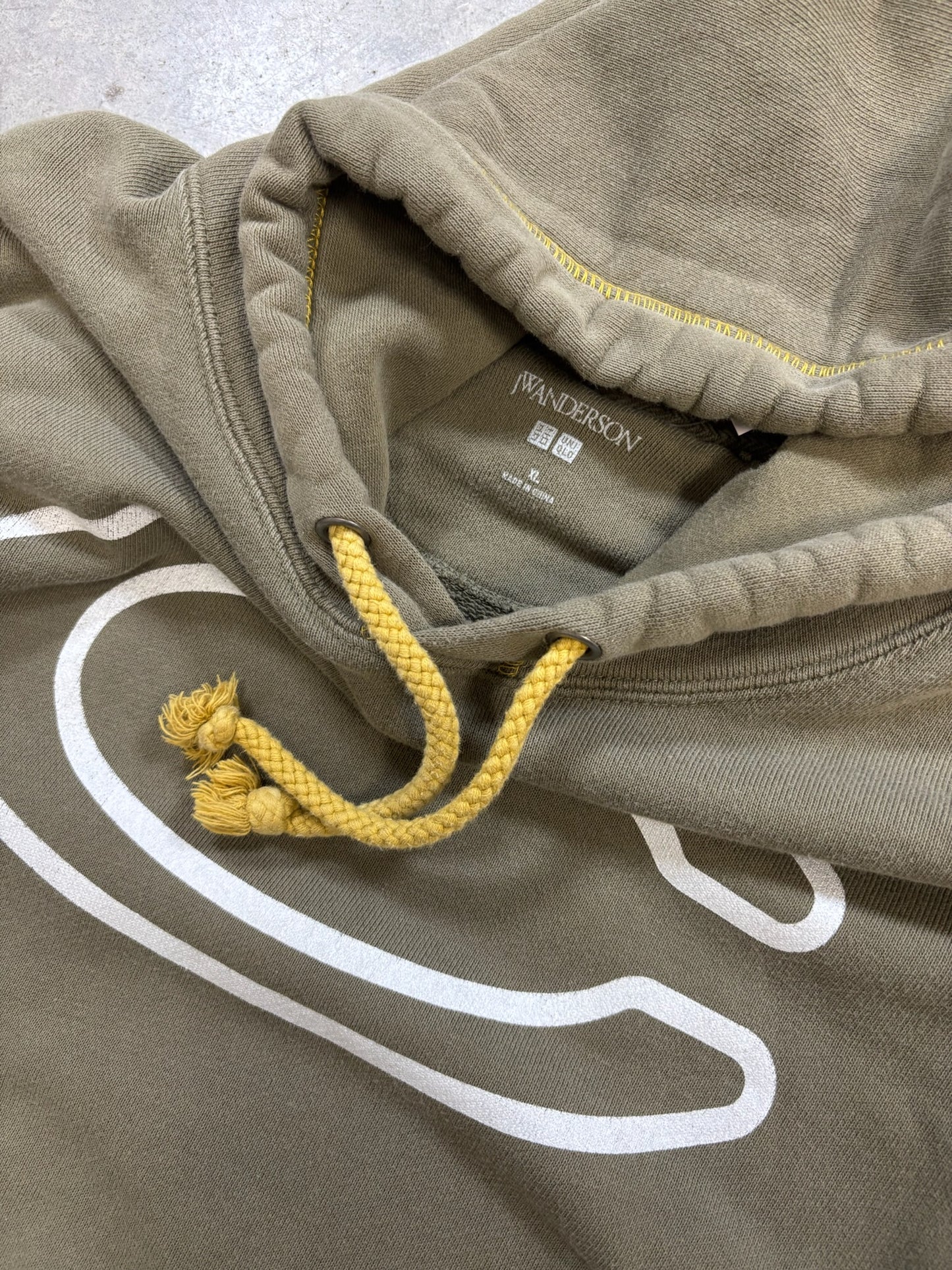 JW Anderson 'C' Hoodie (XL)