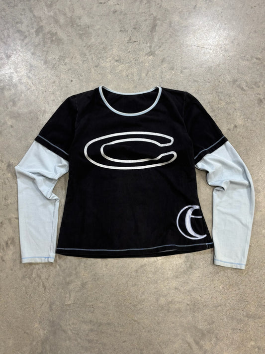 Two Tone 'C' Longsleeve