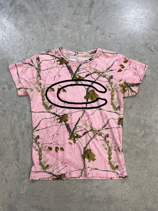 Pink Tree Camo 'C' Tee (M)