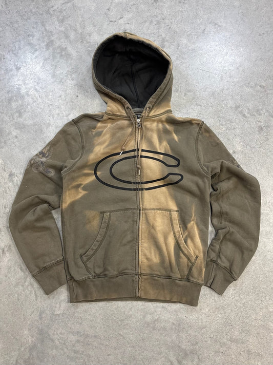 Y2K 'C' Zip Up (XS)