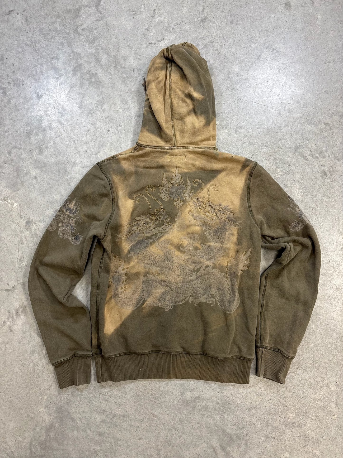 Y2K 'C' Zip Up (XS)