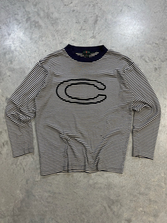 90s Stripped 'C' Longsleeve (L)