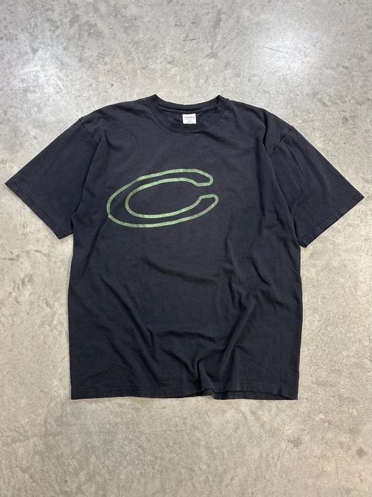 Black 'C' Tee (XL)