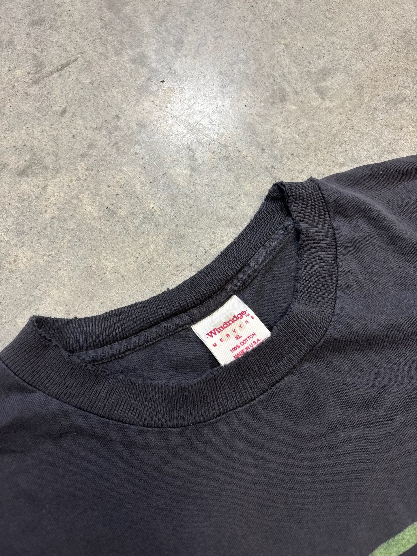 Black 'C' Tee (XL)