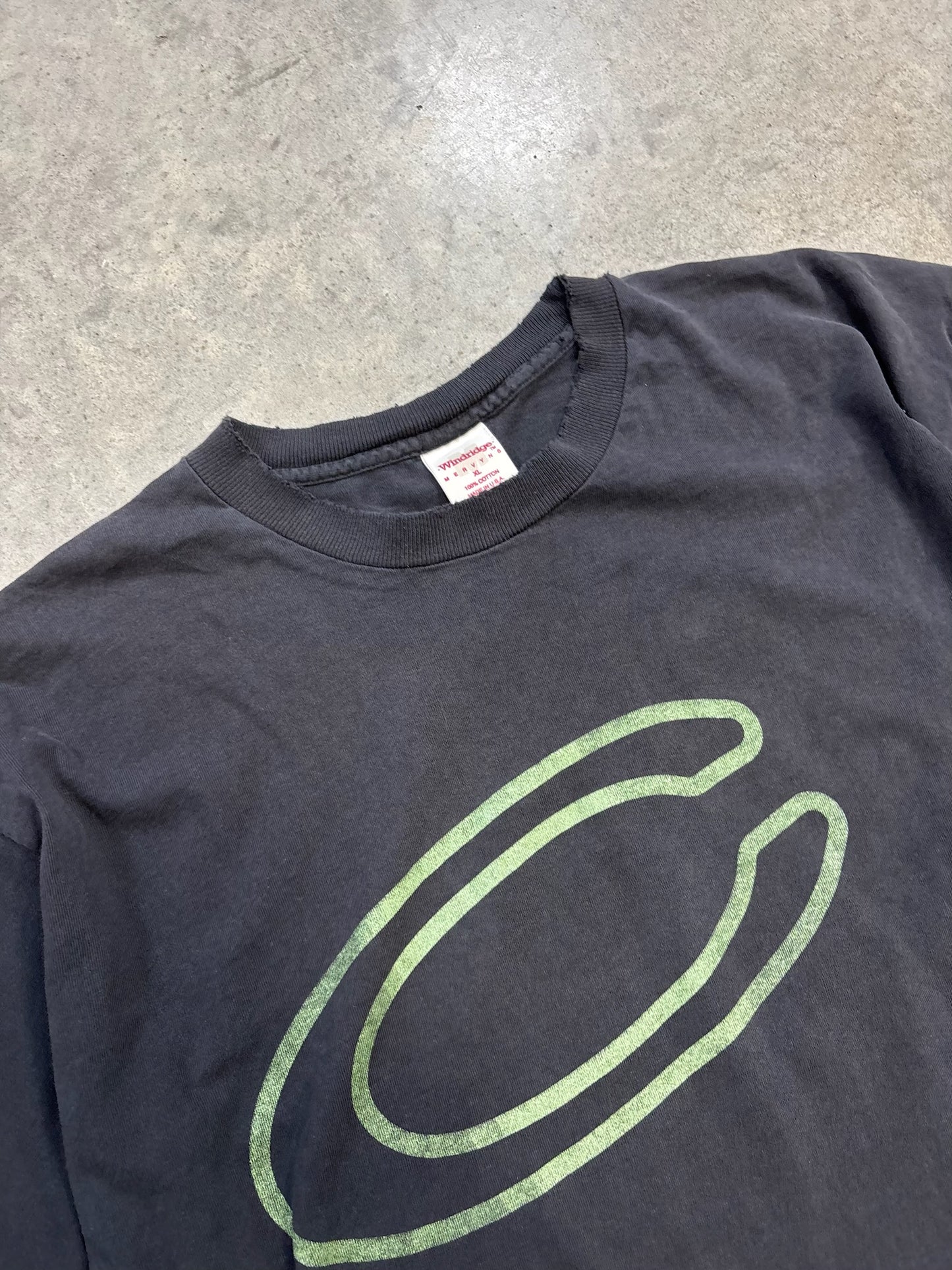 Black 'C' Tee (XL)
