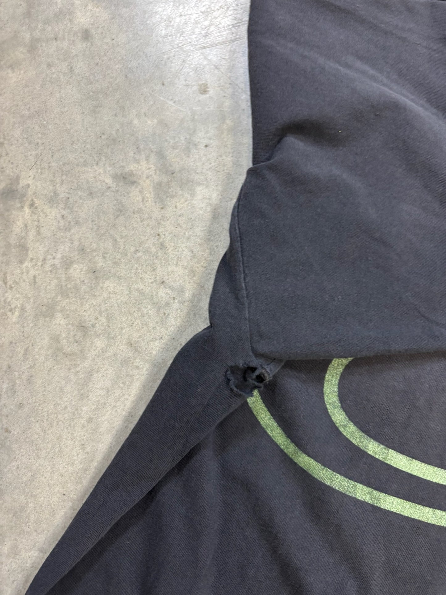 Black 'C' Tee (XL)