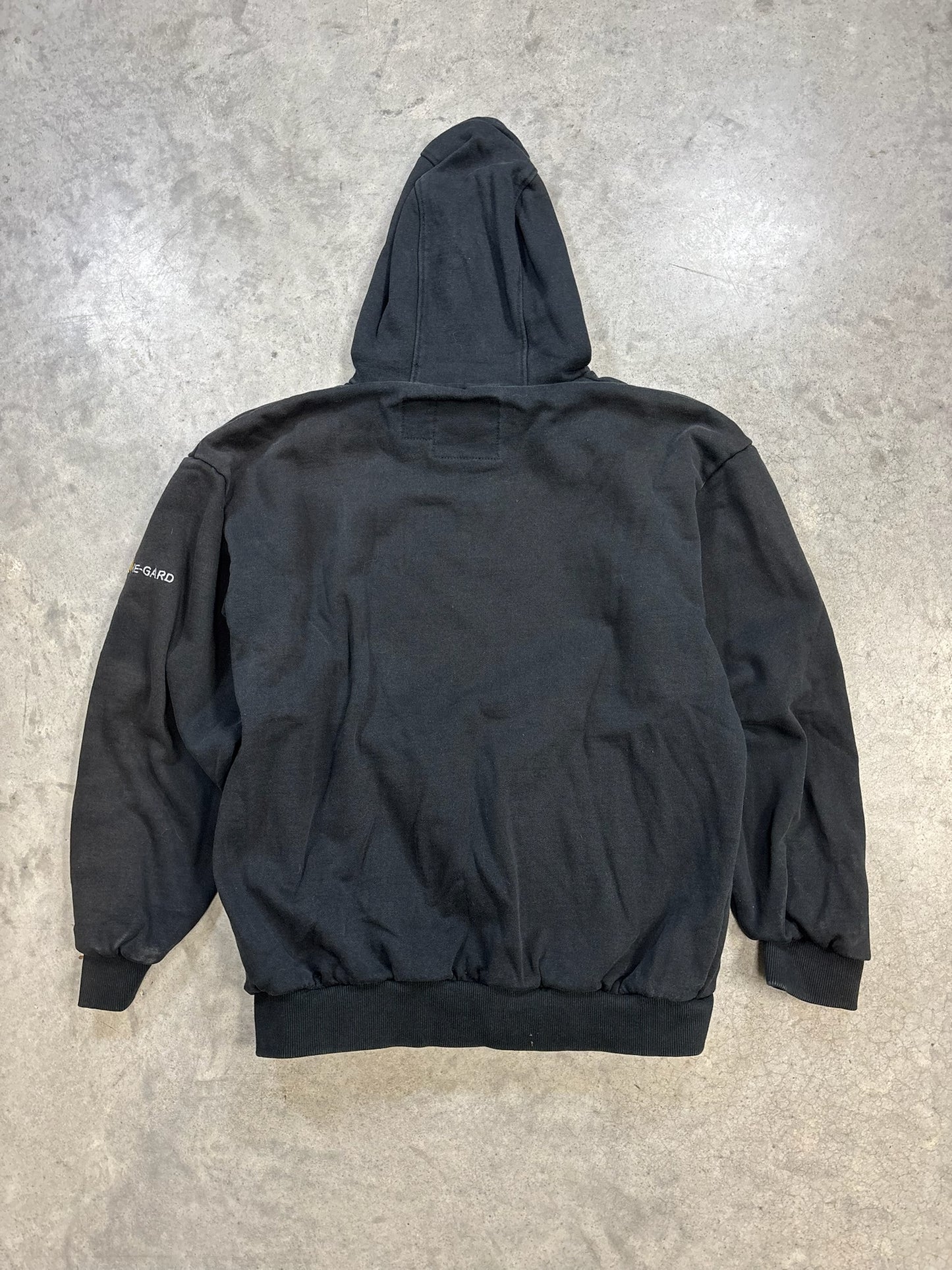 Black 'C' Hoodie (M)