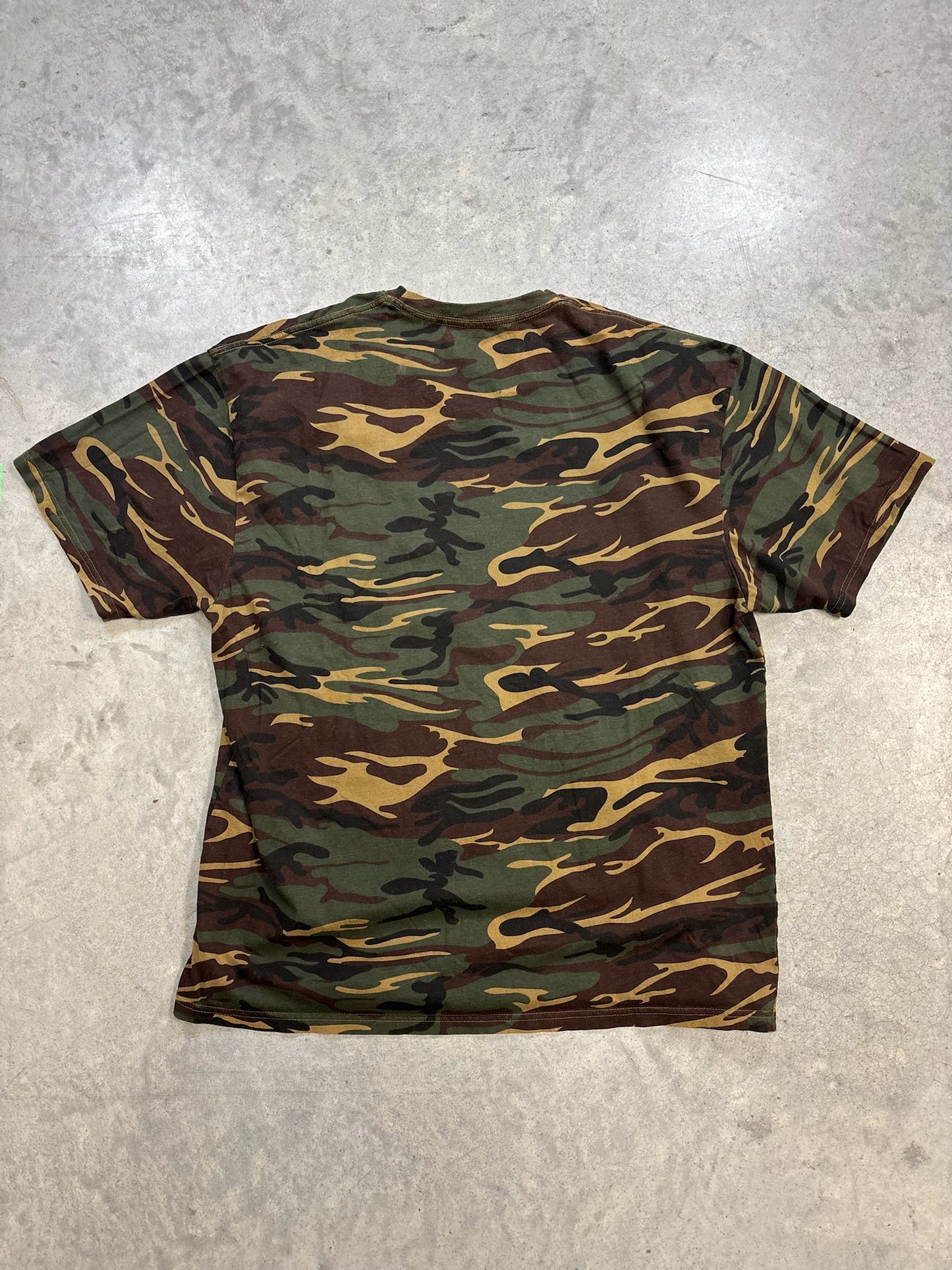 Camo 'C ' Tee