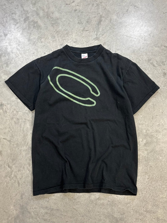 Black 'C' Tee (L)