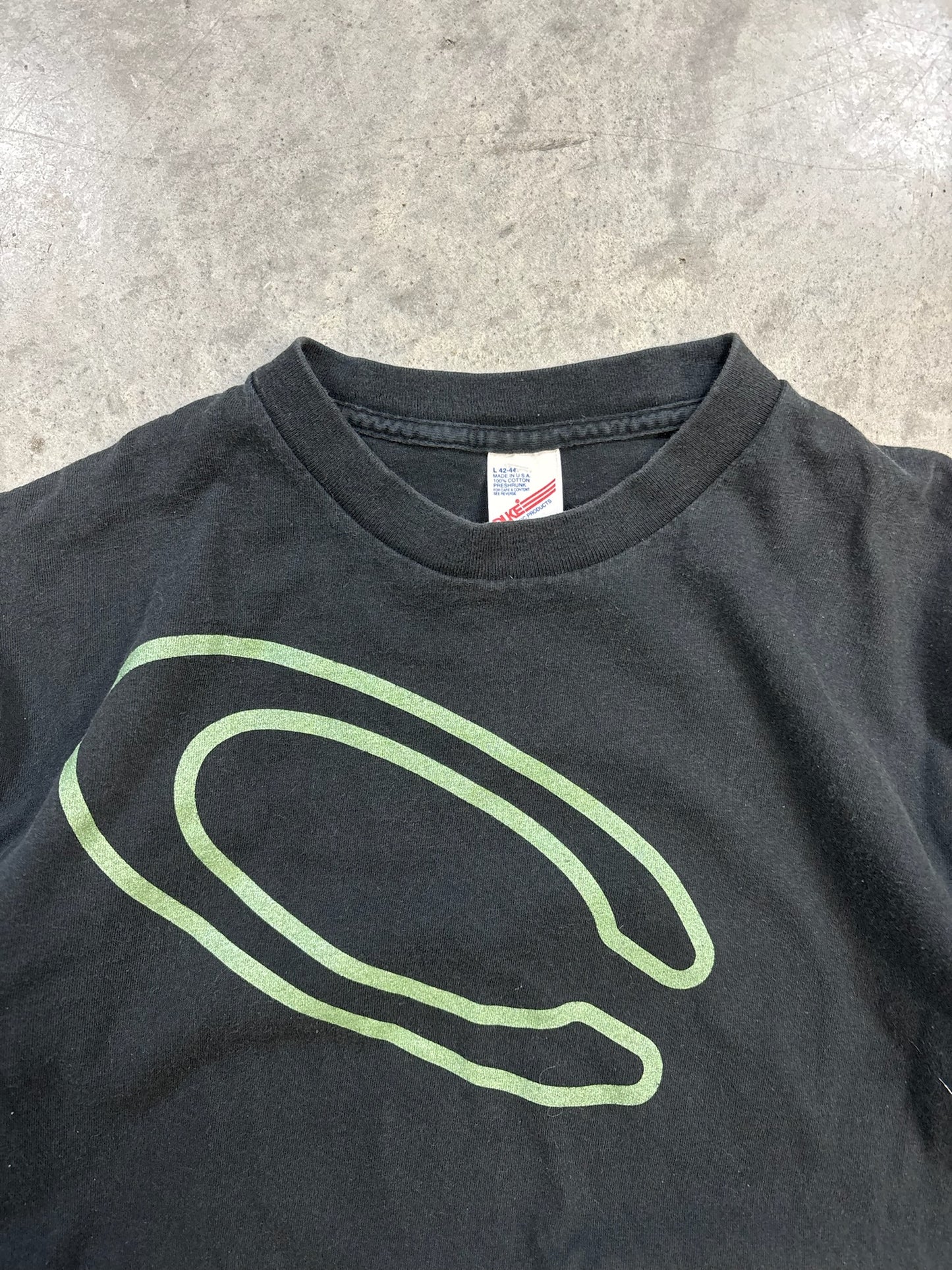 Black 'C' Tee (L)