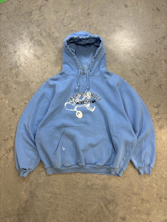 Cherry Pride ★ 00s Hoodie (L)