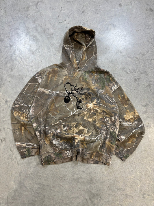 Cherry Pride ★ 00s Real Tree Hoodie (L)