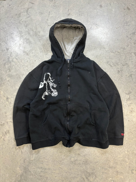 Cherry Pride ★ 90s Zip Up (XL)