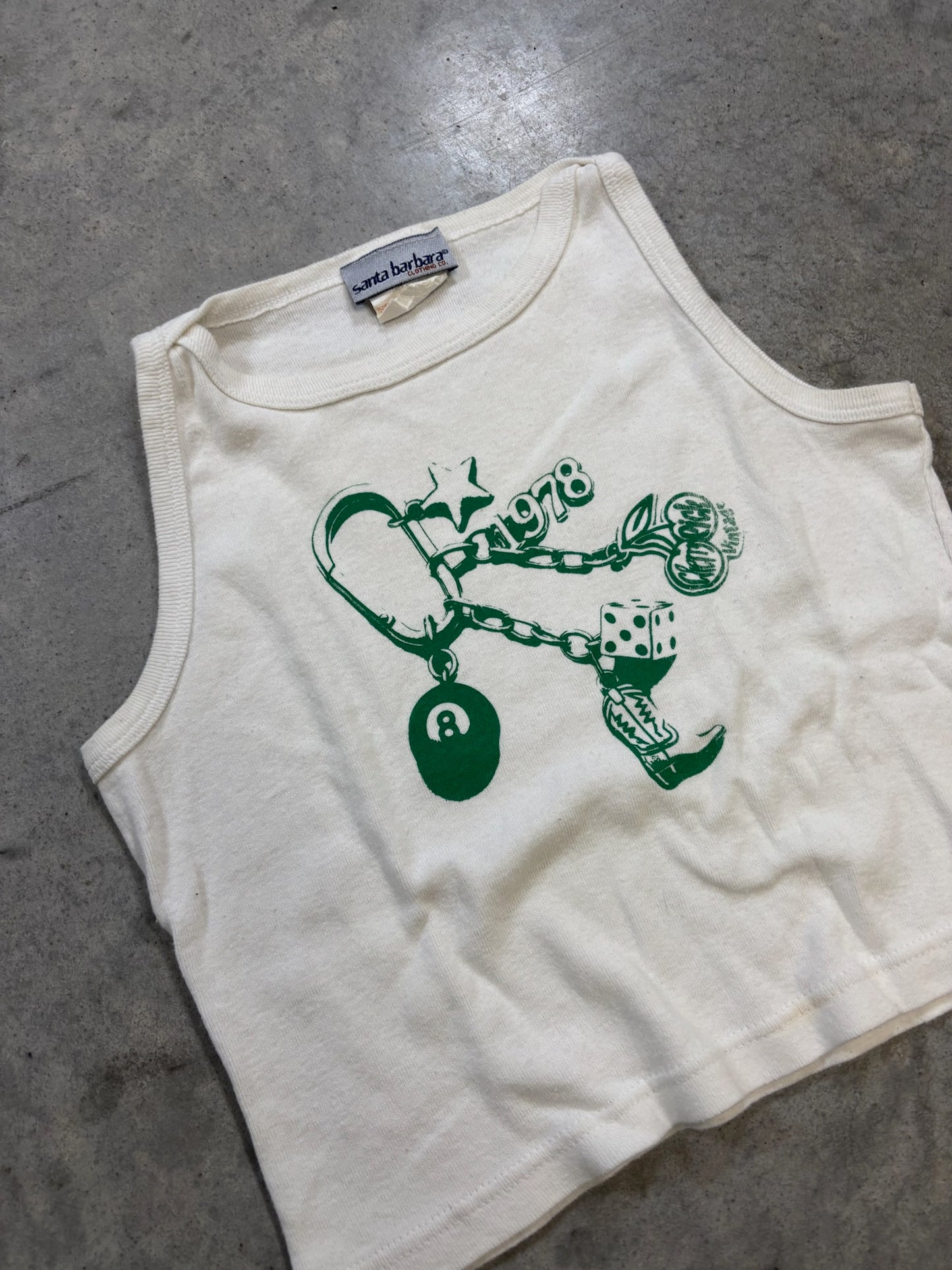 Cherry Pride ★ 90s Tank (M)