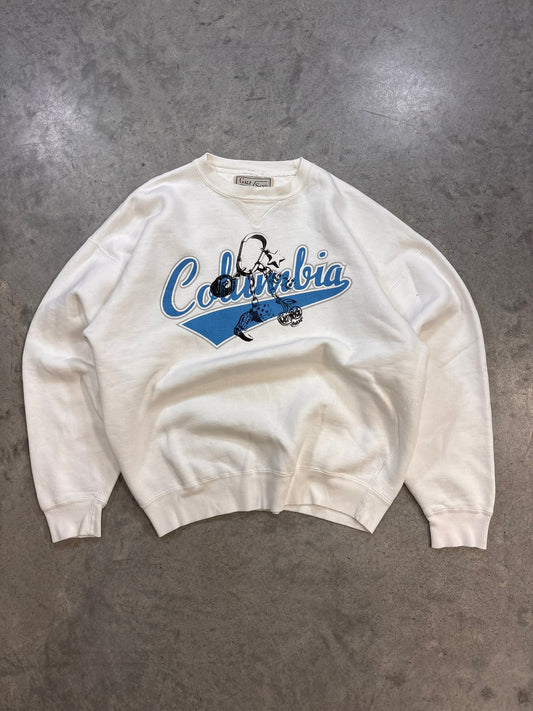 Cherry Pride ★ 00s Columbia Sweatshirt (L)